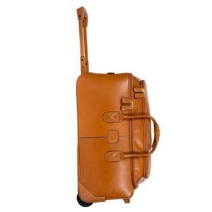 Bric's Pelle 21" Carry on Rolling Duffle Bag